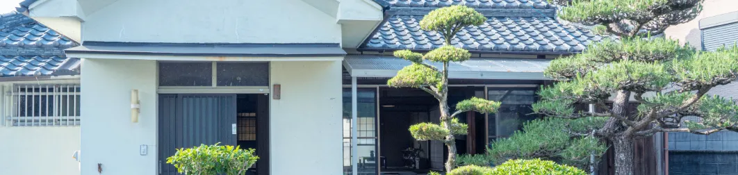 泉佐野市の幼児教室　ひらめきのいえの外観