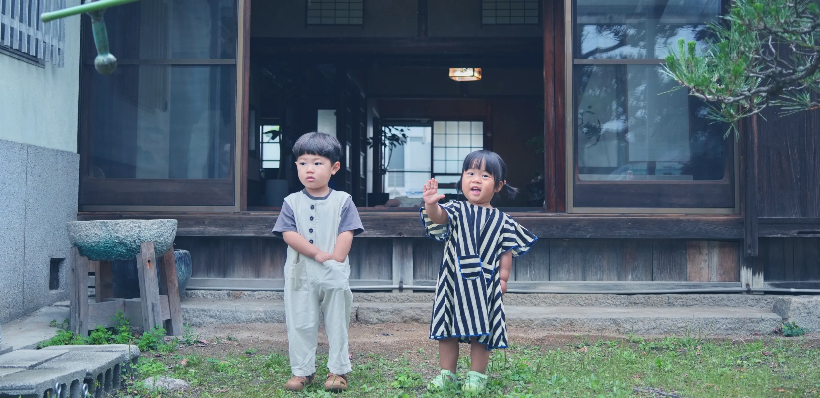 泉佐野市の幼児教室 ひらめきのいえの庭